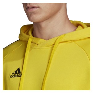 Adidas Core 18 Hoodie Yellow