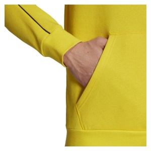 Adidas Core 18 Hoodie Yellow
