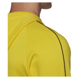 Adidas Core 18 Hoodie Yellow