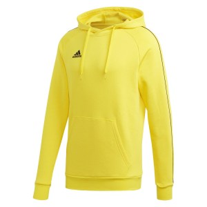 Adidas Core 18 Hoodie Yellow