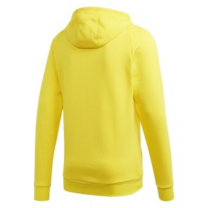 Adidas Core 18 Hoodie Yellow