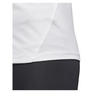 Adidas Alphaskin Long Sleeve Baselayer White