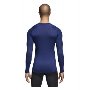 Adidas Alphaskin Long Sleeve Baselayer Dark Blue