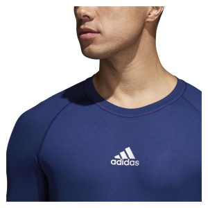 Adidas Alphaskin Long Sleeve Baselayer Dark Blue