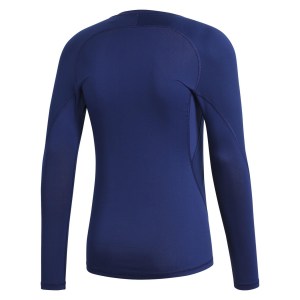 Adidas Alphaskin Long Sleeve Baselayer Dark Blue