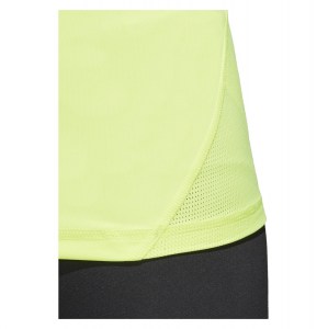 Adidas Alphaskin Long Sleeve Baselayer Solar Yellow