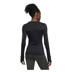 Adidas-LP Womens Rise Up N Run Long Sleeve Tee