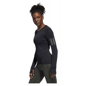 Adidas-LP Womens Rise Up N Run Long Sleeve Tee