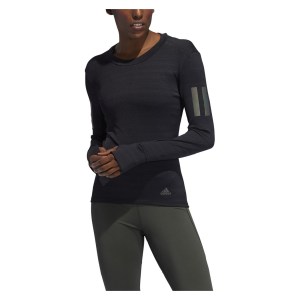 Adidas-LP Womens Rise Up N Run Long Sleeve Tee
