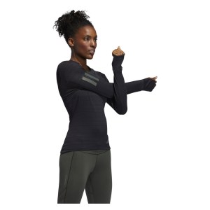 Adidas-LP Womens Rise Up N Run Long Sleeve Tee