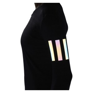 Adidas-LP Womens Rise Up N Run Long Sleeve Tee
