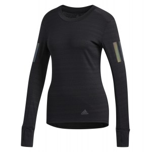 Adidas-LP Womens Rise Up N Run Long Sleeve Tee