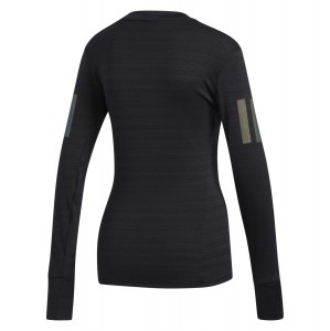 Adidas-LP Womens Rise Up N Run Long Sleeve Tee