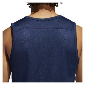 Adidas 3g Speed Reversible Basketball Jersey Collegiate Navy-White
