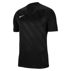 Nike Challenge III Dri-fit  Short Sleeve Jersey Black-Black-White