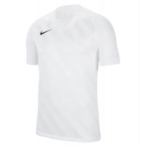 Nike Challenge III Dri-fit  Short Sleeve Jersey White-White-Black
