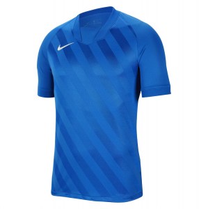 Nike Challenge III Dri-fit  Short Sleeve Jersey Royal Blue-Royal Blue-White