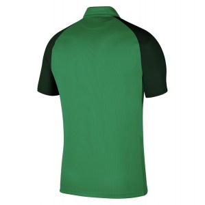 Nike Trophy Iv Short Sleeve Shirt Pine Green-Gorge Green-White