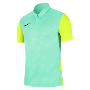 Nike Trophy Iv Short Sleeve Shirt Hyper Turq-Volt-Black