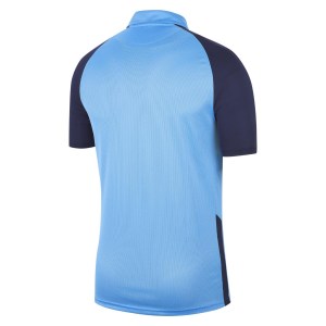 Nike Trophy Iv Short Sleeve Shirt University Blue-Midnight Navy-White