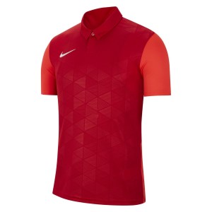 Nike Trophy Iv Short Sleeve Shirt University Red-Team Red-White