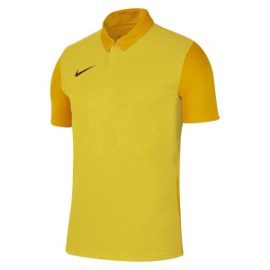 Nike Trophy Iv Short Sleeve Shirt Tour Yellow-University Gold-Black