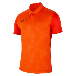 Nike Trophy Iv Short Sleeve Shirt Safety Orange-Team Orange-Black