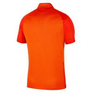Nike Trophy Iv Short Sleeve Shirt Safety Orange-Team Orange-Black