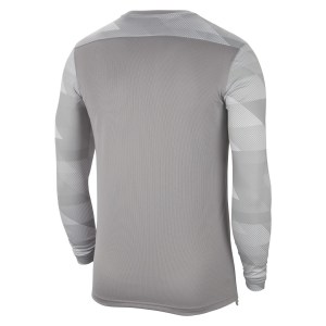 Nike Park Iv Goalkeeper Dri-fit Jersey Pewter Grey-White-Black