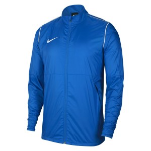 Nike Repel Park 20  Rain Jacket Royal Blue-White-White