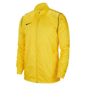 Nike Repel Park 20  Rain Jacket Tour Yellow-Black-Black