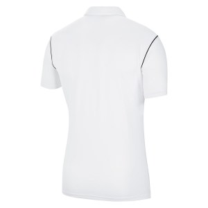 Nike Park 20 Polo White-Black-Black