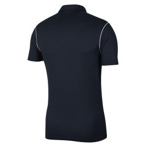 Nike Park 20 Polo Obsidian-White-White
