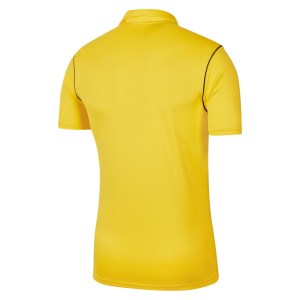 Nike Park 20 Polo Tour Yellow-Black-Black