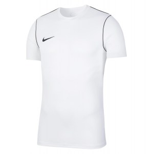 Nike Park 20 Short-sleeve Training Tee White-Black-Black