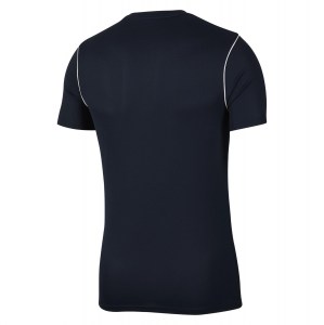 Nike Park 20 Short-sleeve Training Tee Obsidian-White-White