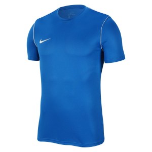 Nike Park 20 Short-sleeve Training Tee Royal Blue-White-White