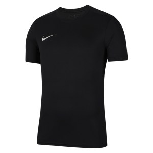 Nike Park VIi Dri-fit Short Sleeve Shirt Black-White