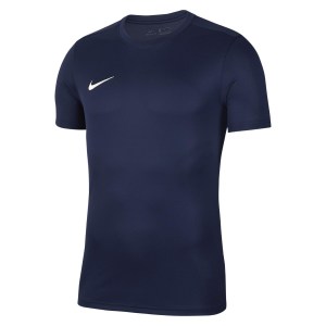 Nike Park VIi Dri-fit Short Sleeve Shirt Midnight Navy-White