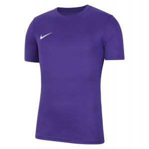 Nike Park VIi Dri-fit Short Sleeve Shirt Court Purple-White