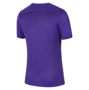 Nike Park VIi Dri-fit Short Sleeve Shirt Court Purple-White