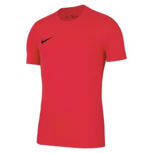 Nike Park VIi Dri-fit Short Sleeve Shirt Bright Crimson-Black