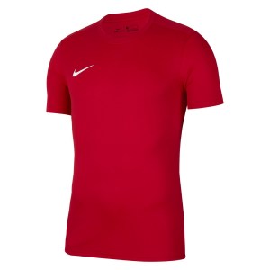 Nike Park VIi Dri-fit Short Sleeve Shirt University Red-White