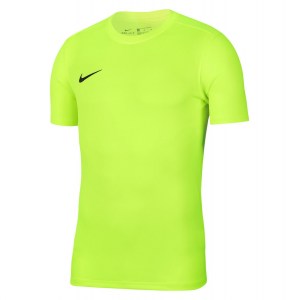 Nike Park VIi Dri-fit Short Sleeve Shirt Volt-Black