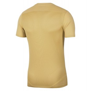 Nike Park VIi Dri-fit Short Sleeve Shirt Jersey Gold-Black