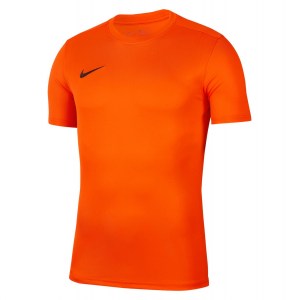 Nike Park VIi Dri-fit Short Sleeve Shirt Safety Orange-Black