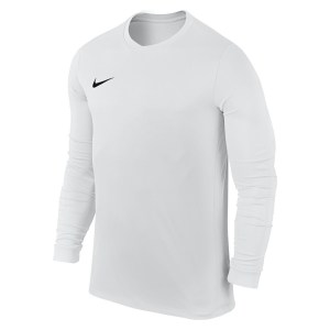 Nike Park VIi Dri-fit Long Sleeve Football Shirt White-Black