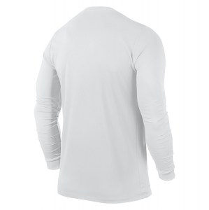 Nike Park VIi Dri-fit Long Sleeve Football Shirt White-Black