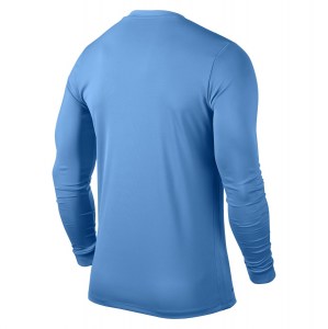 Nike Park VIi Dri-fit Long Sleeve Football Shirt University Blue-White