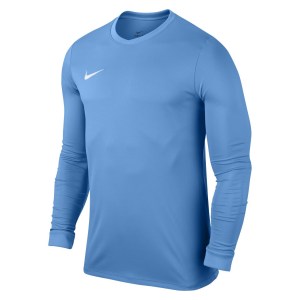 Nike Park VIi Dri-fit Long Sleeve Football Shirt University Blue-White
